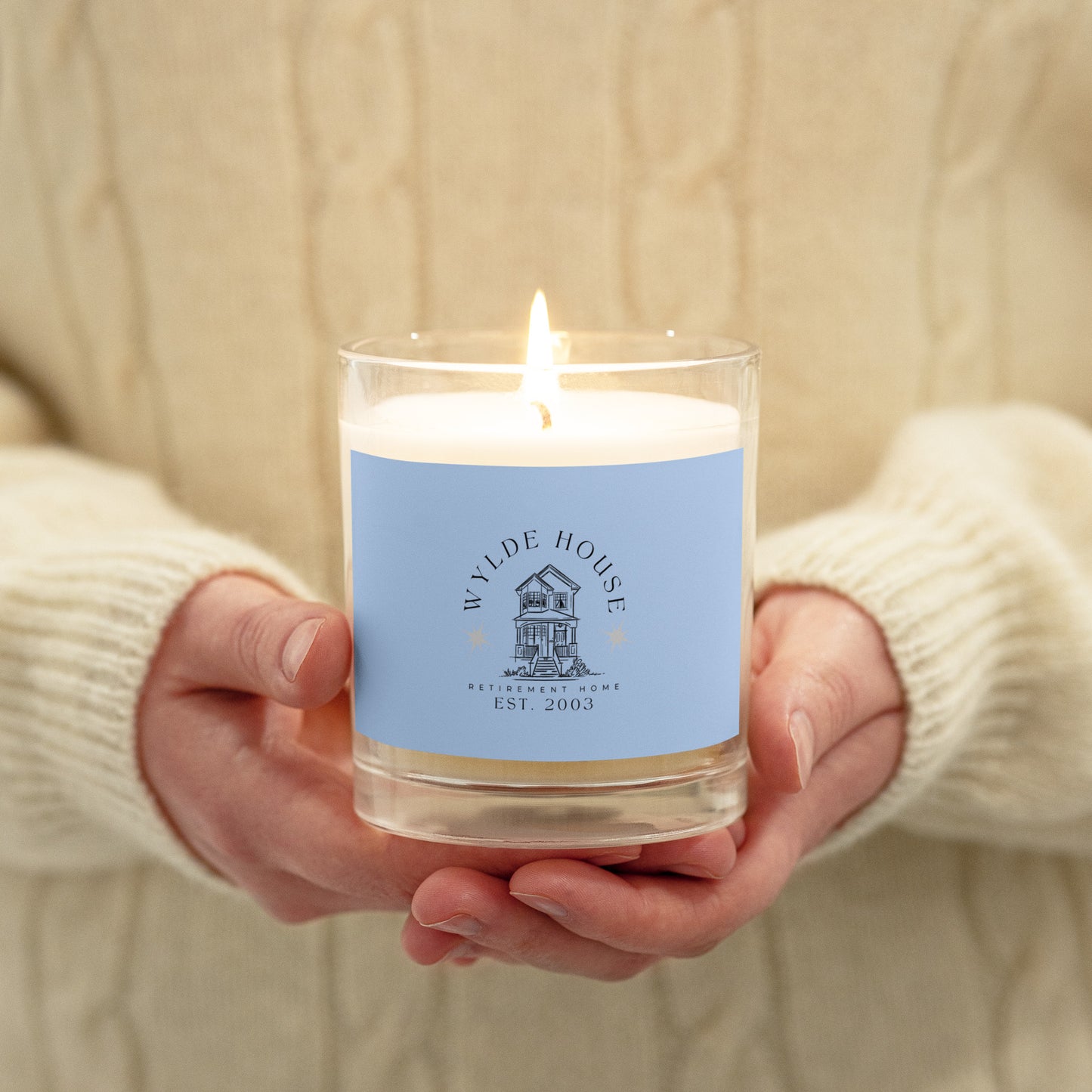 Wylde House soy wax candle