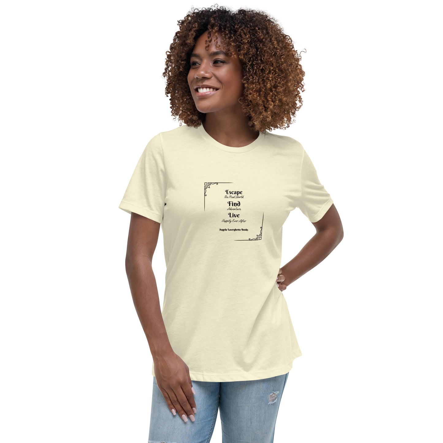 Escape the Real World Women's Relaxed T-Shirt