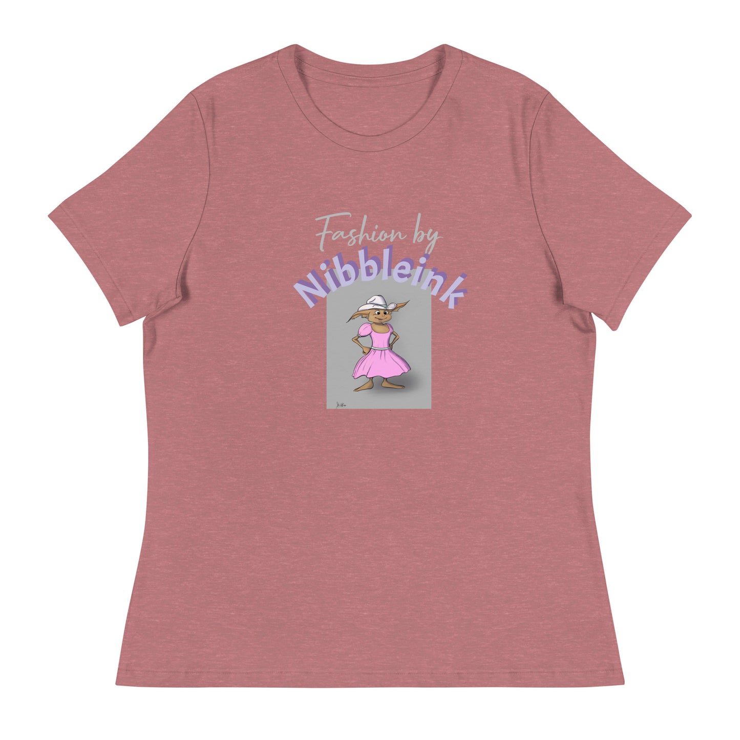 Women's Nibbleink Relaxed T-Shirt