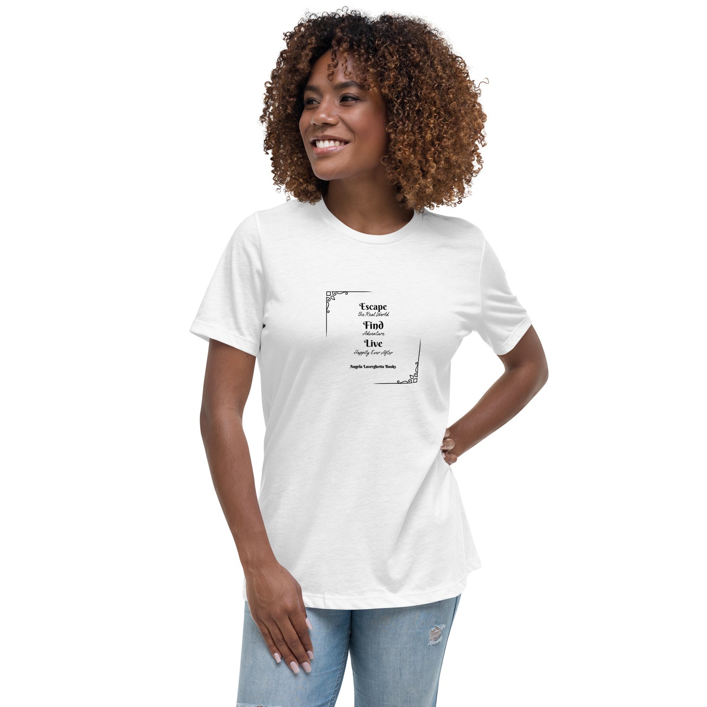 Escape the Real World Women's Relaxed T-Shirt